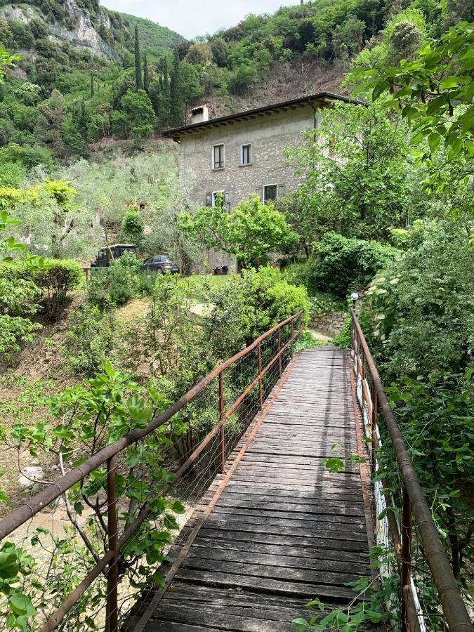 Vila Casa Lume Toscolano Maderno Exteriér fotografie