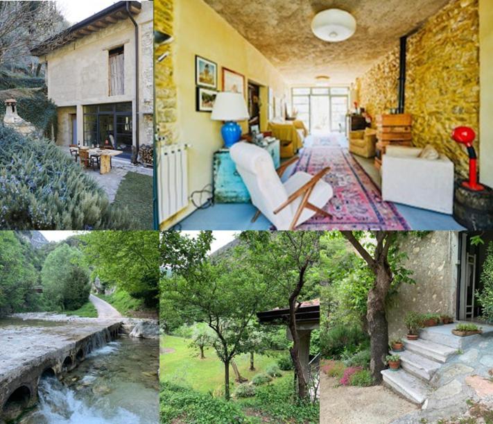 Vila Casa Lume Toscolano Maderno Exteriér fotografie