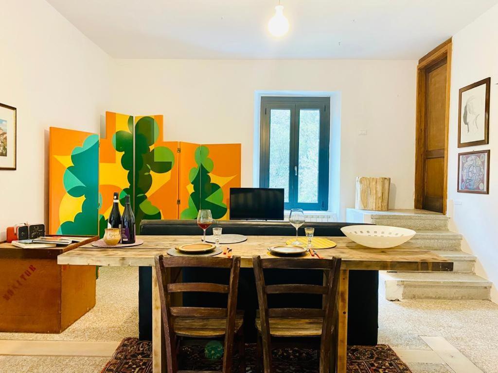 Vila Casa Lume Toscolano Maderno Exteriér fotografie