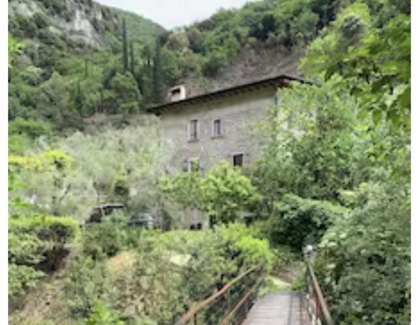 Vila Casa Lume Toscolano Maderno Exteriér fotografie