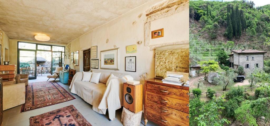 Vila Casa Lume Toscolano Maderno Exteriér fotografie